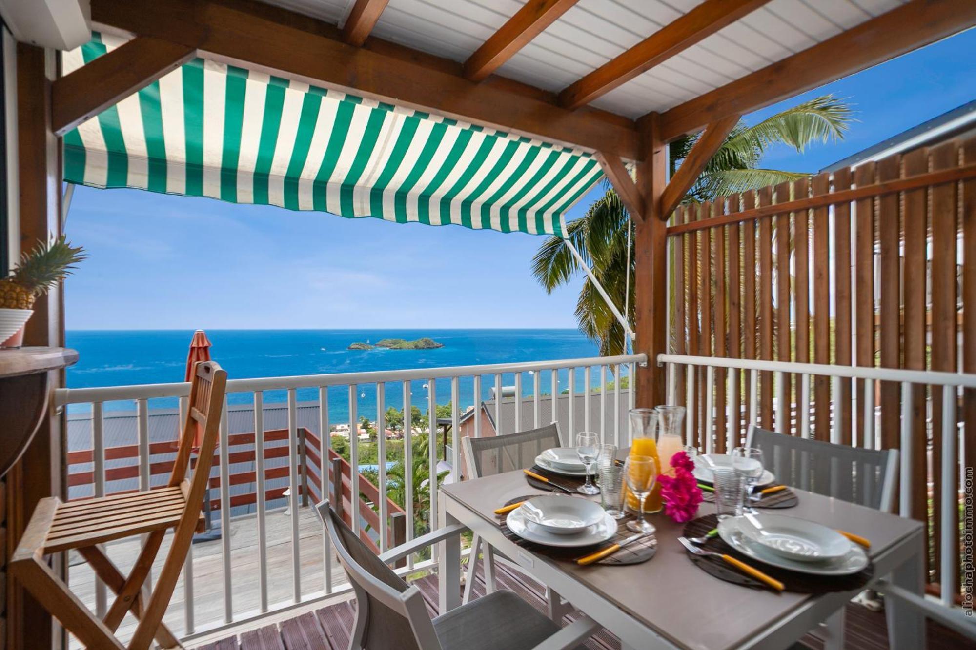 Villa L'Eden Caraibe Pigeon Exterior foto